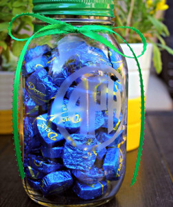Monogrammed Mason Jar Crafts Monogrammed Mason Jar Crafts