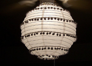 Vintage Wedding Paper Lantern