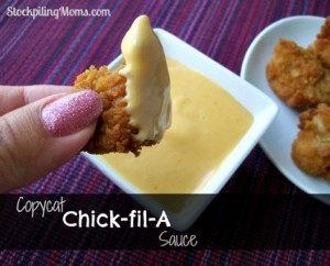 Copycat Chick-fil-A Sauce