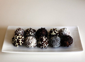 Late Night Rum Balls Recipe
