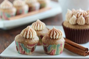 Snickerdoodle Cupcakes