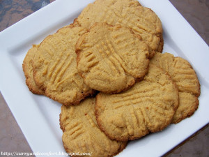 Crazy Easy Peanut Butter Cake Mix Cookies