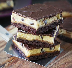 Trillionaire Dessert Bars