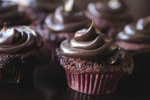 Mega Extreme Brownie Batter Cupcakes