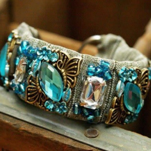 Knockoff Anthropologie Beaded Bracelet