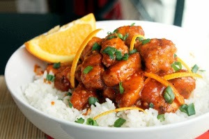 P.F. Chang's Orange Peeled Chicken Copycat