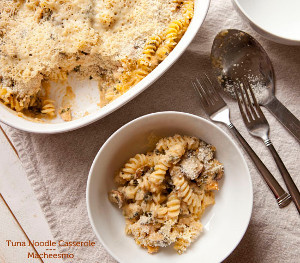 Ditch-the-Can Tuna Noodle Casserole