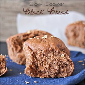 Slow Cooker Black Bread