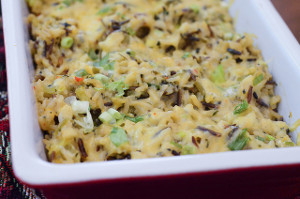 Green Chile Rice Casserole