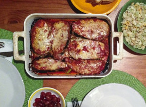 Eggplant and Zucchini Lasagna