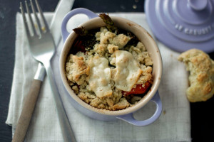 Savory Vegetable Crumble