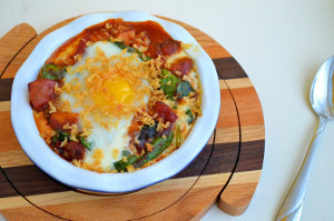 Individual Garden Casseroles