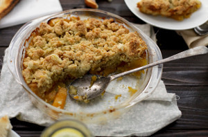 Winter Squash Crumble