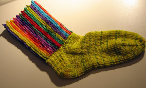 Candy Striped Socks
