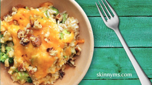 Slow Cooker Broccoli Cheddar Casserole