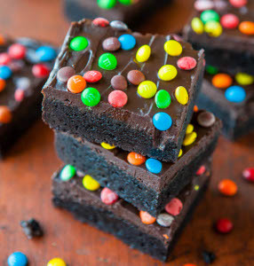 Copycat Cosmic Brownies