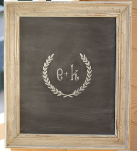 Gorgeous Chalkboard Art and Sign
