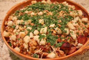 Three-Meat Cassoulet