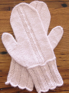 lace mittens