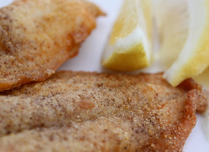 Fried Cornmeal Catfish Fried Cornmeal Catfish