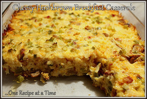 Cheesy Hash Brown Breakfast Casserole