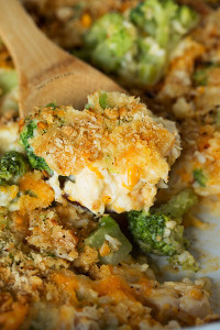 World's Best Broccoli, Rice and Chicken Casserole