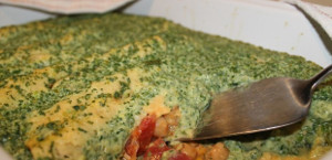 Green Goddess Enchiladas