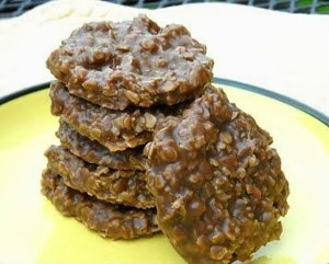 Chocolate No Bake Cookies Chocolate No Bake Cookies