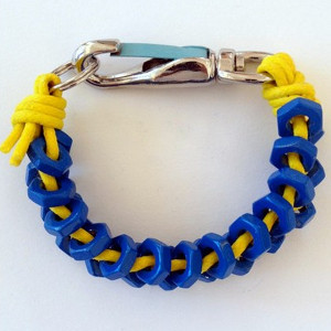 Bold Kenzo Nut Bracelet