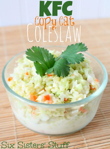 KFC Copycat Coleslaw