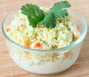 Imitation KFC Coleslaw