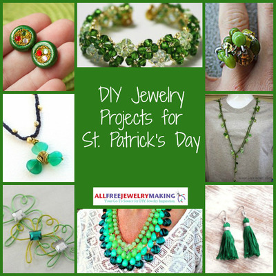 35 DIY Jewelry Projects for St Patricks Day