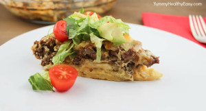 Easy Taco Quiche