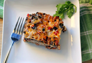 Spicy Mexican Casserole