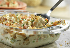 Super Chicken Pasta Casserole