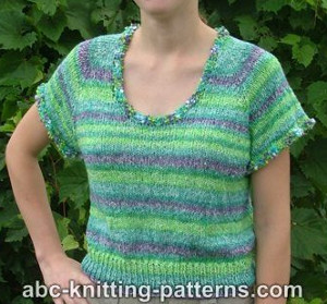 Summer Knit Sweater