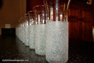 Frosted DIY Vase