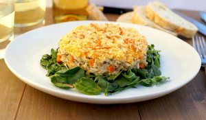 Easy Cheesy Chicken and Wild Rice Casserole