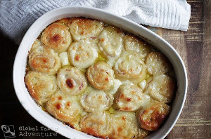 Ham and Cheese Rolls