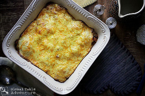 Transylvanian Cauliflower Casserole