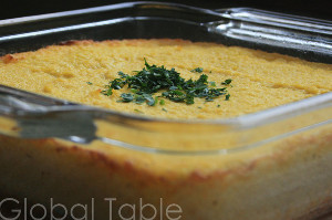 Potato and Corn Casserole