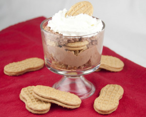 Nutter Butter Icebox Cake