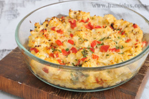 Roasted Cauliflower Casserole