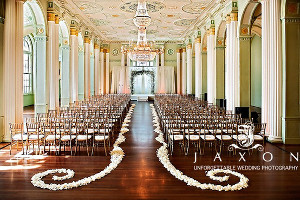 Perfect Petal Aisle Runner