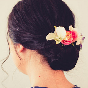 Wedding Hairstyles for Long Hair: Elegant Plaited Bun