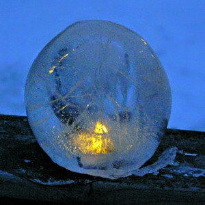 Fire and Ice Lanterns Fire and Ice Lanterns