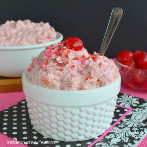 Secret Ingredient Cherry Jello Salad