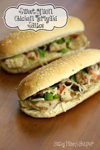 Knockoff Subway Sweet Onion Teriyaki Sauce