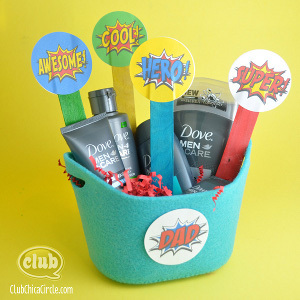 Father's Day Gift Wrap Printables