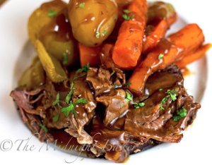 Slow Cooker Classic Pot Roast